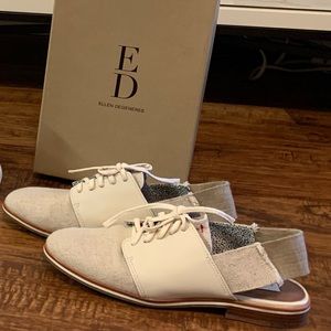 Ellen Degeneres Shoe